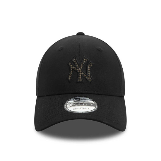 New Era Καπέλο New York Yankees Check Infill 9FORTY Adjustable Cap